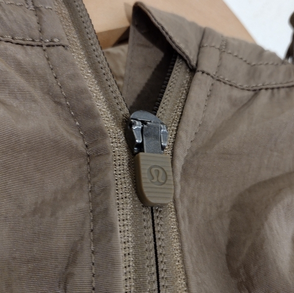 Lululemon Seek Vistas 1/2 Zip Jacket Frontier - Picture 9 of 12